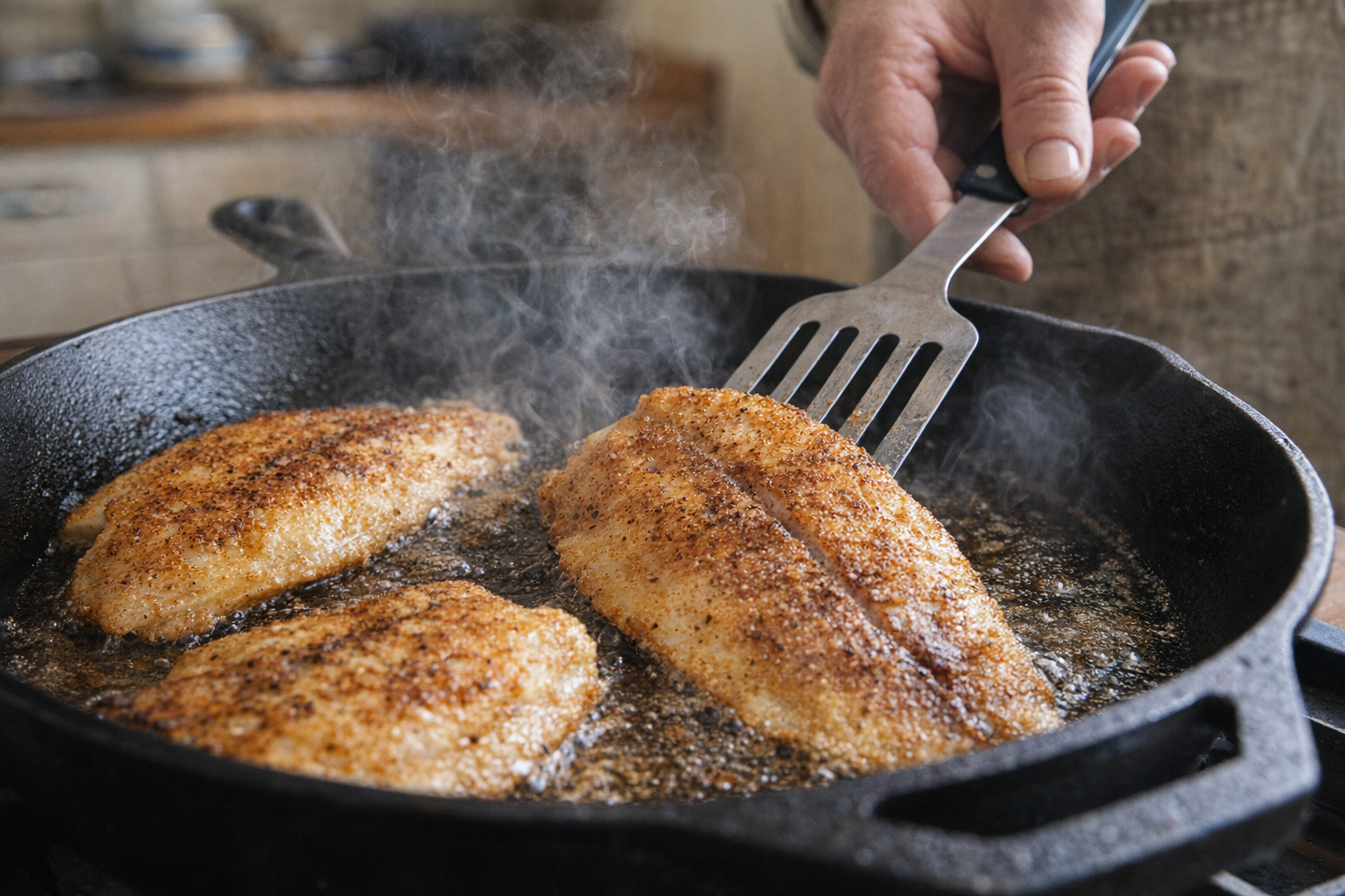 How to Pan-Sear Tilapia for a Delicate and Flavorful Meal